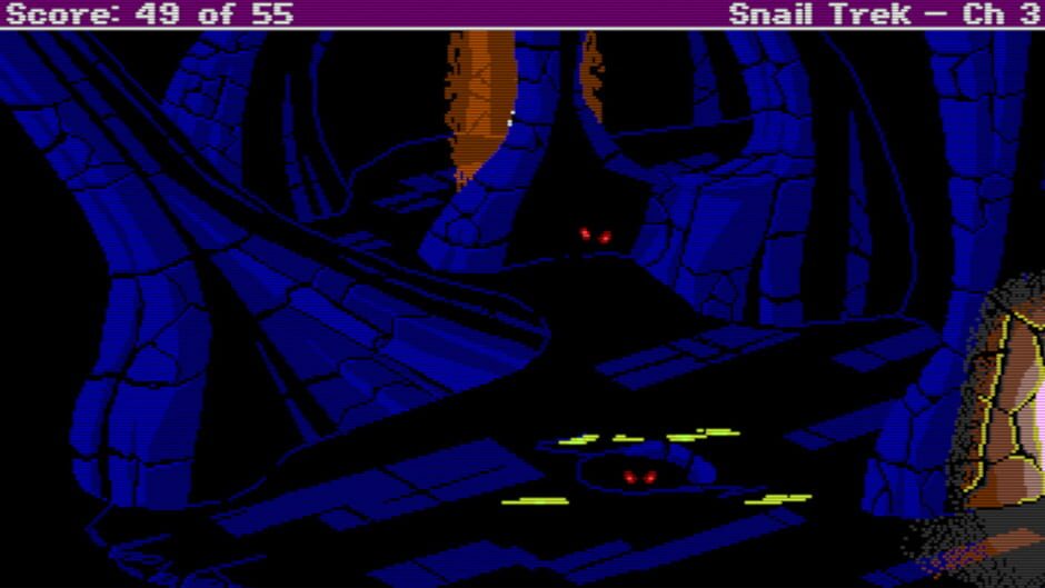 Snail Trek: Chapter 3 - Lettuce Be Screenshot