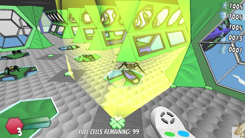 Plexarium: Mega Maze Crawler Screenshot