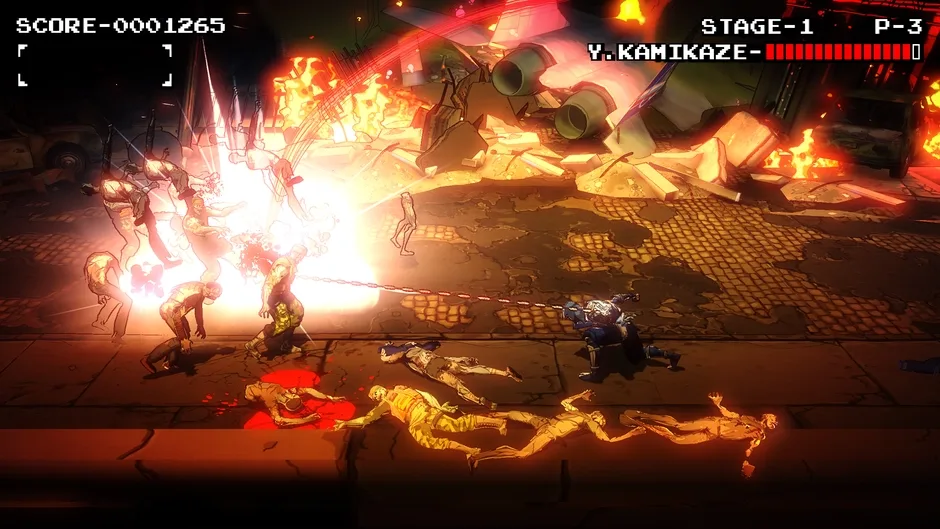 Yaiba: Ninja Gaiden Z, captura de tela 4
