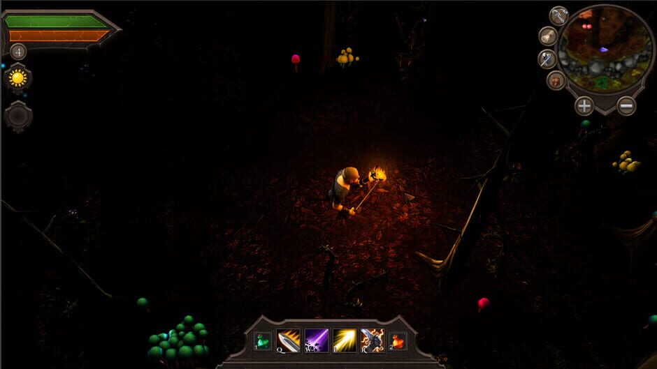 Bravery: Rise of the Last Hero Screenshot