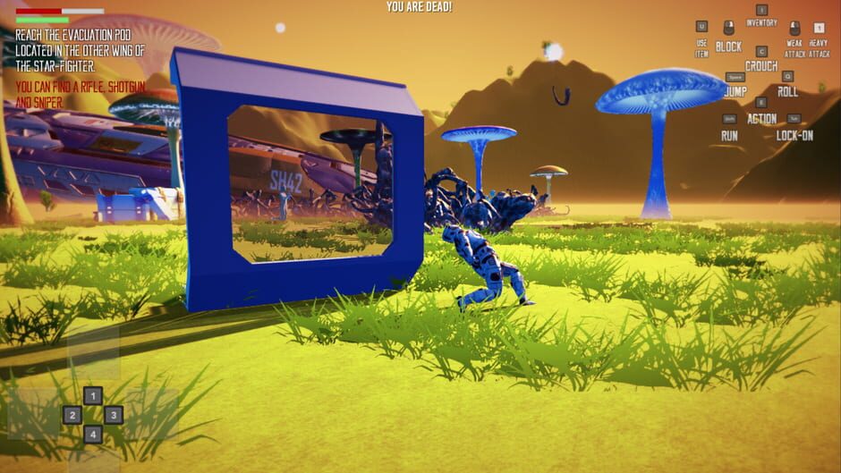 Fallalypse: Death or Cress Screenshot