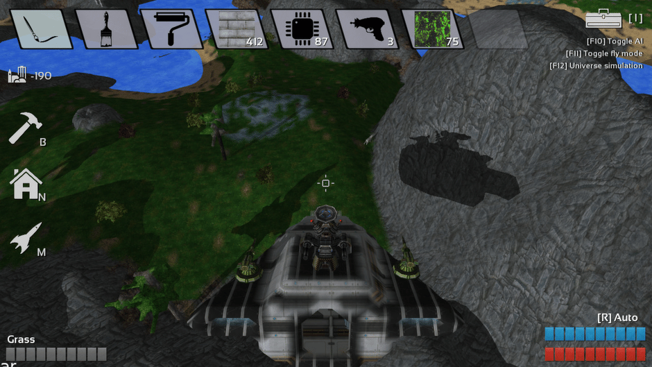 Masterspace Screenshot