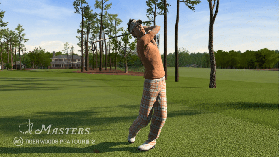 Tiger Woods PGA Tour 12 Screenshot