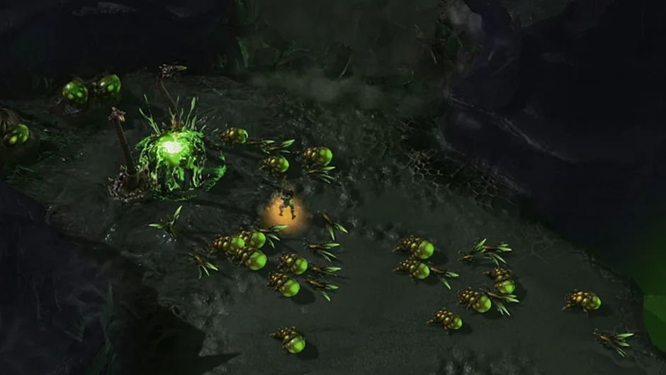 StarCraft II: Heart of the Swarm, captura de tela 3