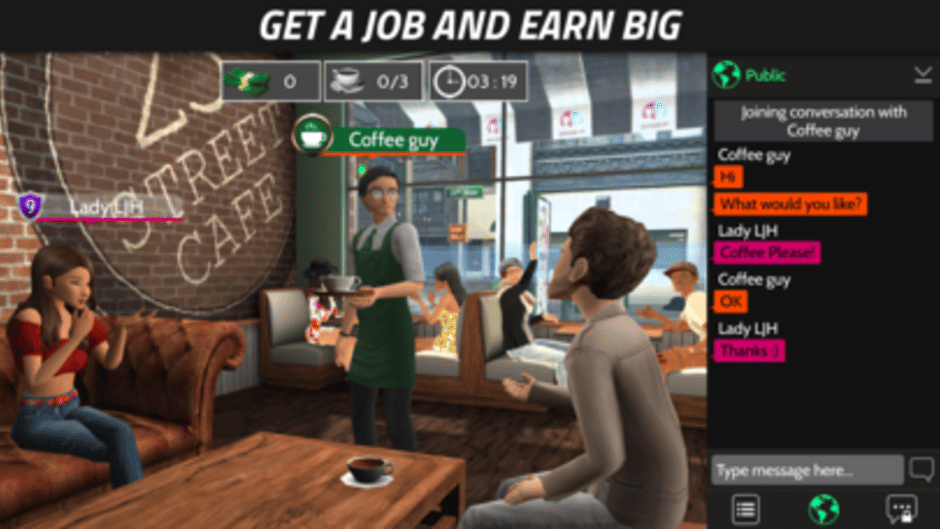 Avakin Life Screenshot