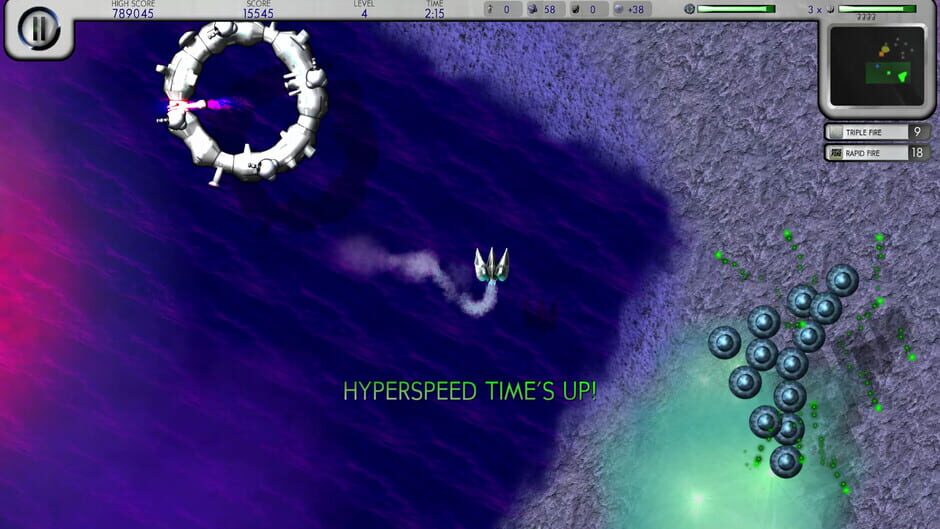 Space Ranger ASK Screenshot