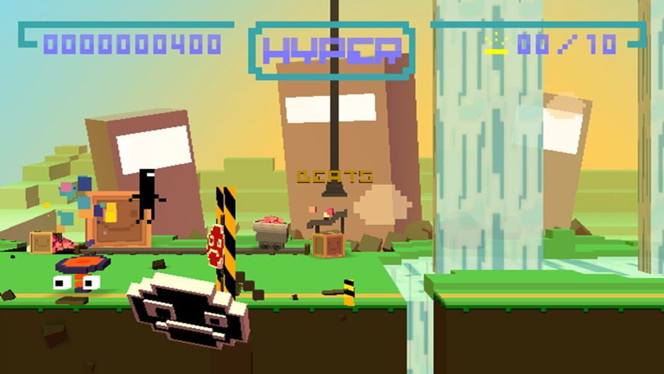 Bit.Trip Runner Screenshot