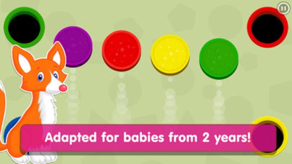 สกรีนช็อตจาก Smart Baby Shapes (รูปที่ 10)
