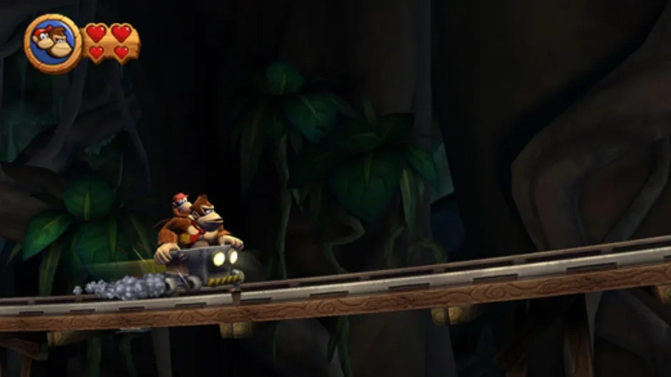 Donkey Kong Country Returns, captura de tela 1