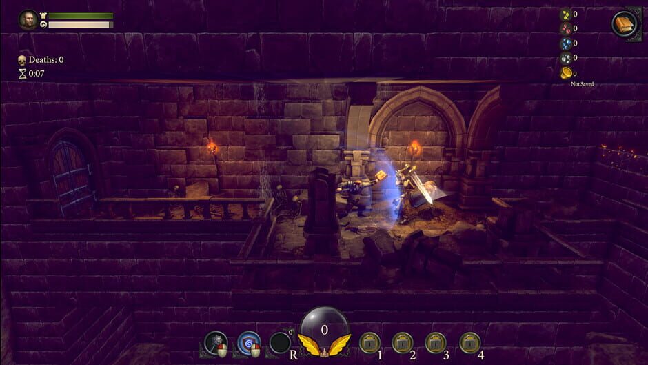 Azuran Tales: Trials Screenshot