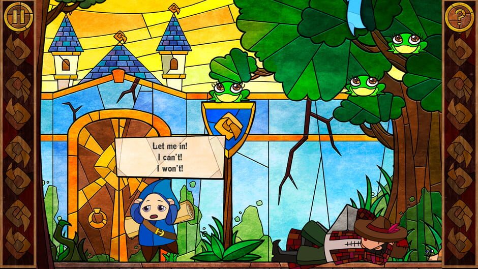 Message Quest Screenshot