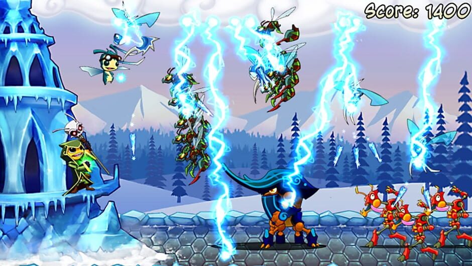 Bumbledore Screenshot