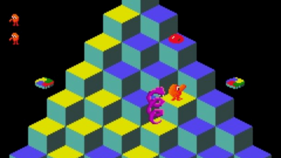 Q*bert Screenshot