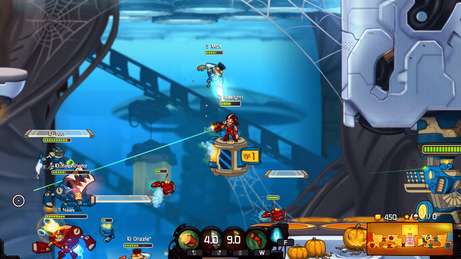 Awesomenauts Screenshot