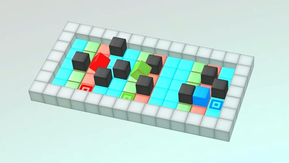 GooCubelets: Color Blocking Screenshot