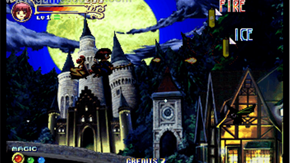 Cotton 2: Magical Night Dreams Screenshot