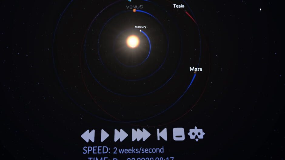 สกรีนช็อตจาก Starman's VR Experience (รูปที่ 4)