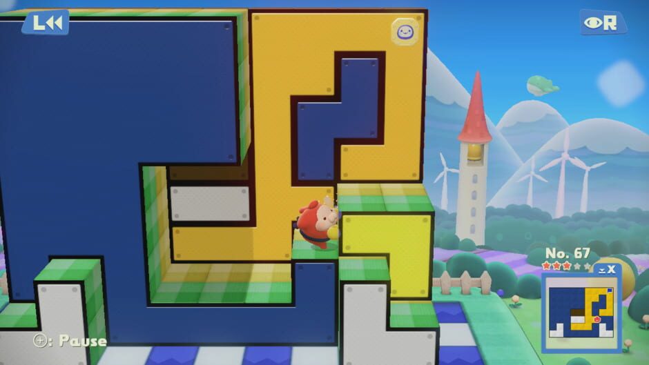 Pushmo World screenshot 2