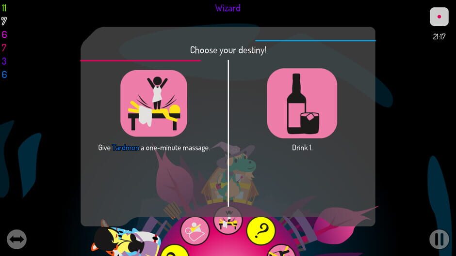 King of Booze: Drinking Game Screenshot