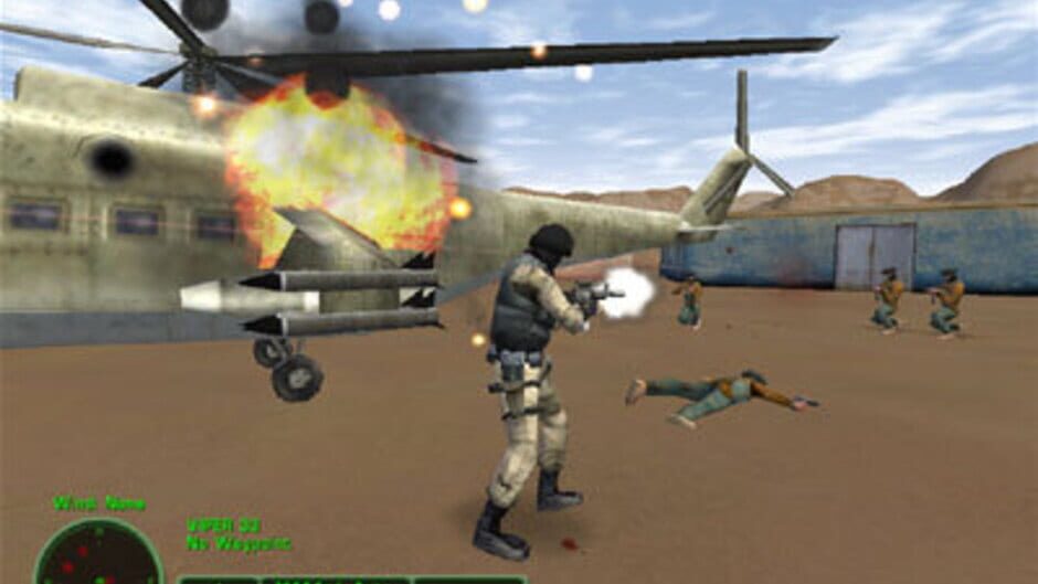 Delta Force: Task Force Dagger Screenshot