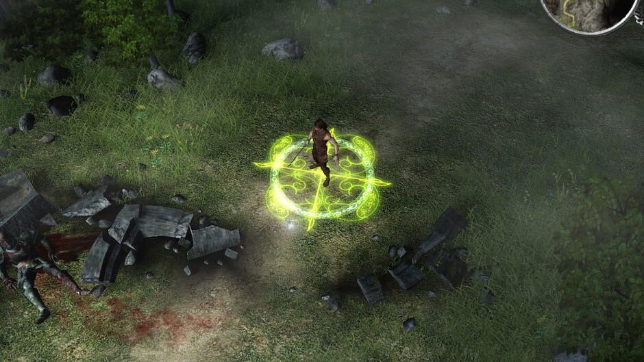 Legend: Hand of God screenshot 3