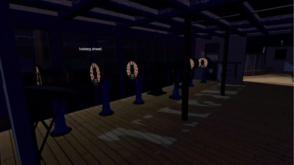 Titanic screenshot