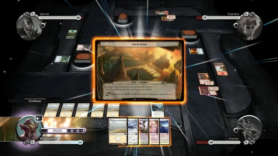 Magic: The Gathering - Duels of the Planeswalkers 2013, captura de tela 2