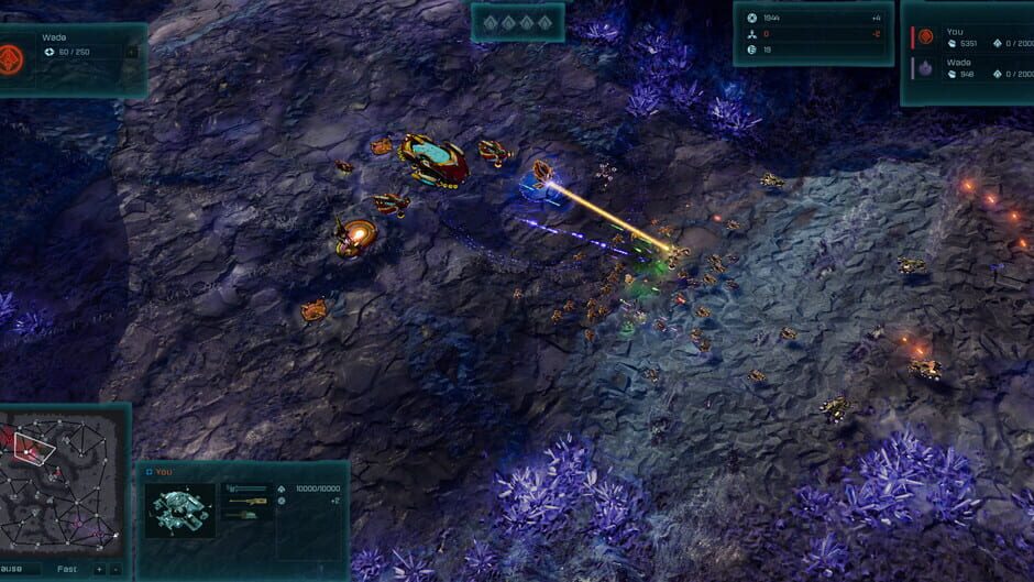 Ashes of the Singularity: Escalation screenshot 1