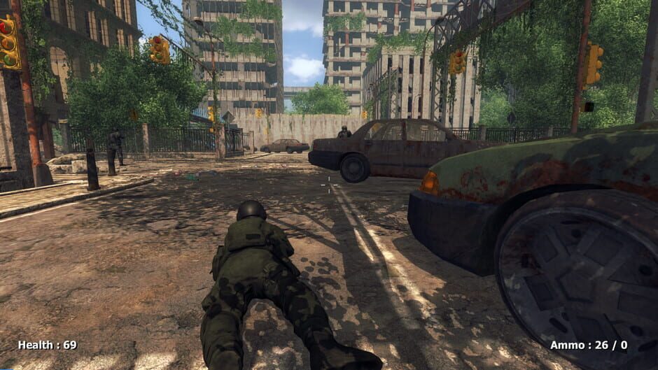 Ruins War screenshot