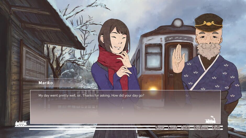 When Our Journey Ends - A Visual Novel Screenshot