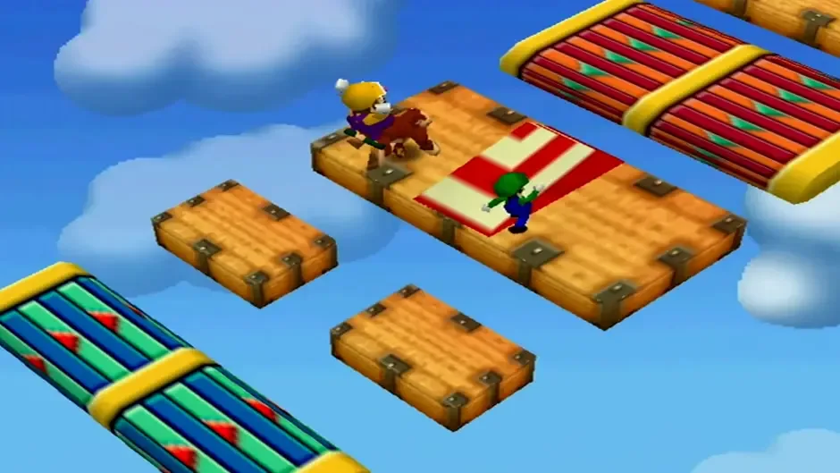 Mario Party 2, captura de tela 4