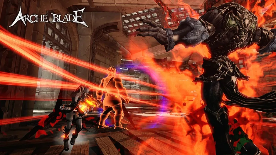 ArcheBlade, captura de tela 5