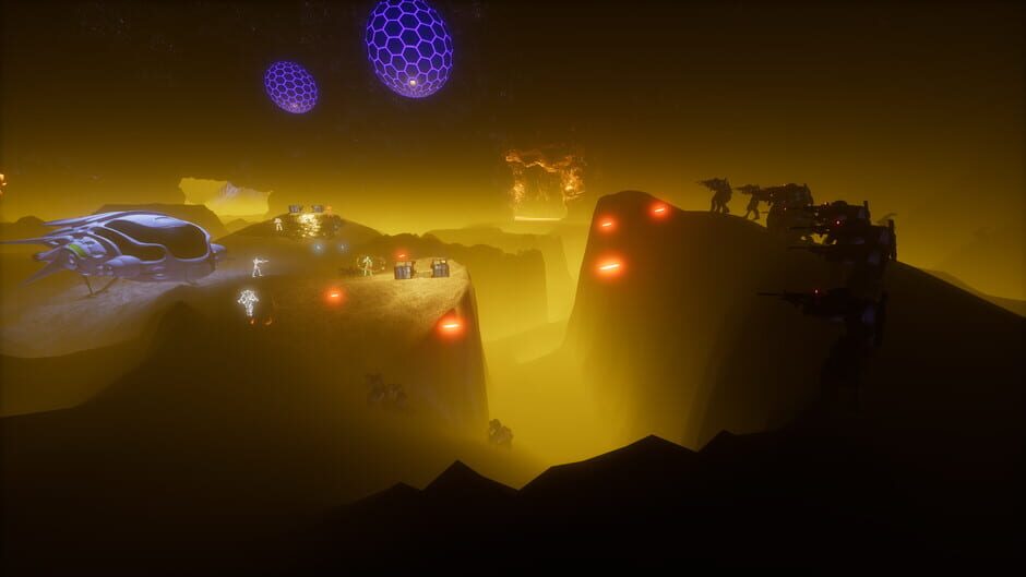 Galactic Core: The Lost Fleet Screenshot