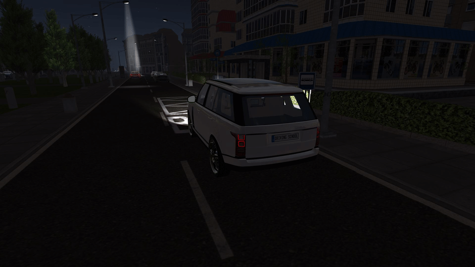 Driving School Simulator Screenshot