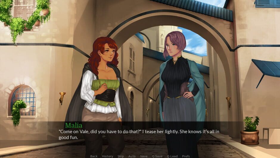 Seed of Amaranth Screenshot