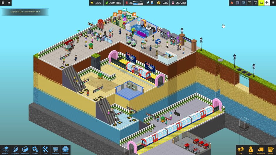 Screenshot Overcrowd: A Commute 'Em Up