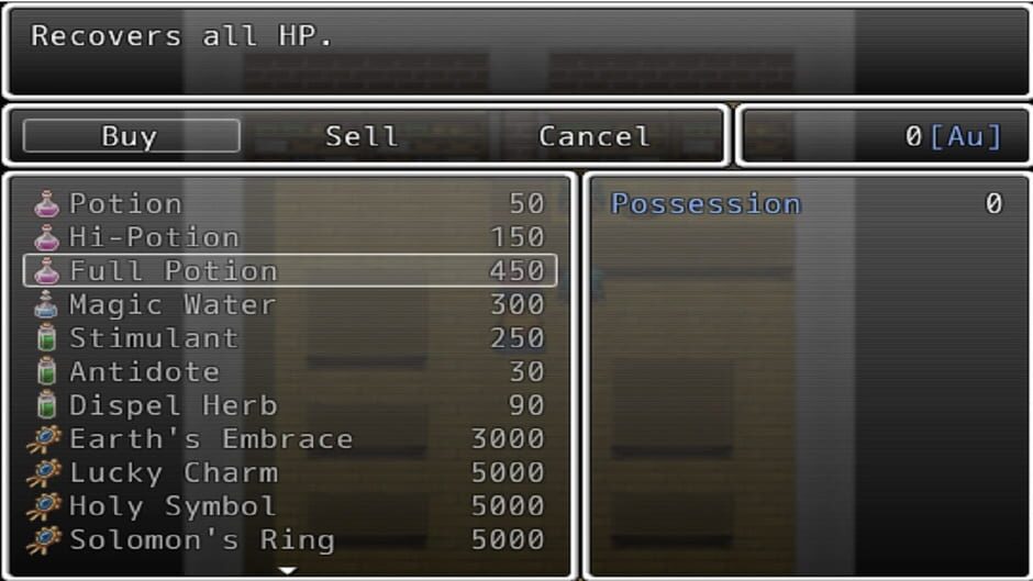 Arcane Raise Screenshot