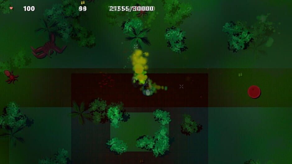 Teenager vs.Tropical Mutants Screenshot