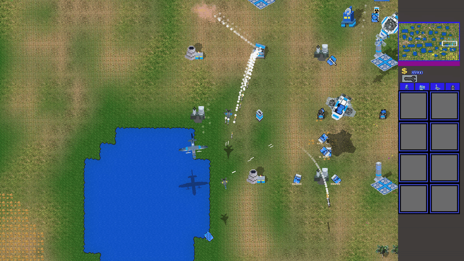 End War RTS Screenshot