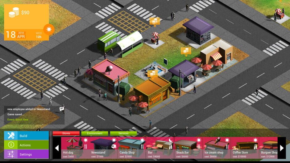 Commanager Tycoon Screenshot