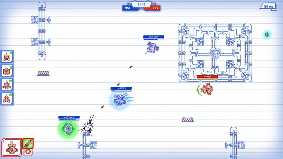 Scribbled Arena Screenshot