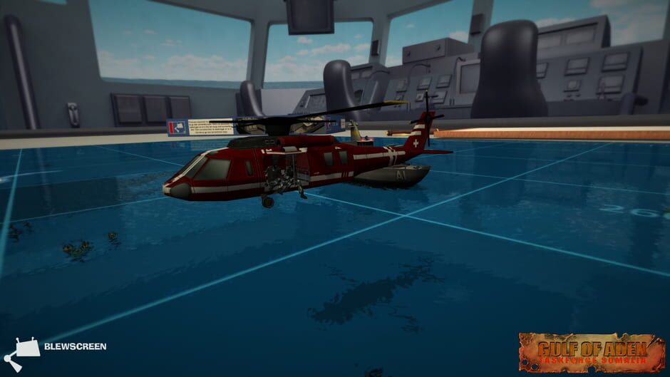 Gulf of Aden - Task Force Somalia Screenshot