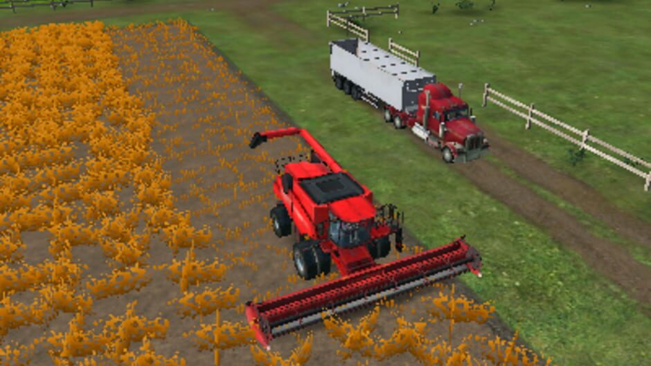 Игра симулятор 14. Фермер симулятор 14. Farming Simulator 14 3ds. Giants Farming Simulator 14. Ферма с тракторами симулятор 14.