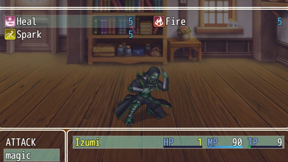 Girl with a Big Sword Screenshot