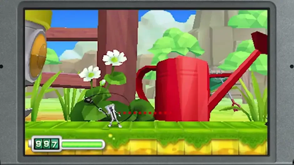 Screenshot 2 aus Chibi-Robo! Zip Lash
