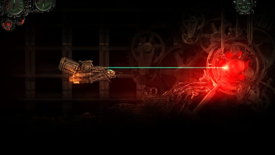 TERRAGEARTH Screenshot