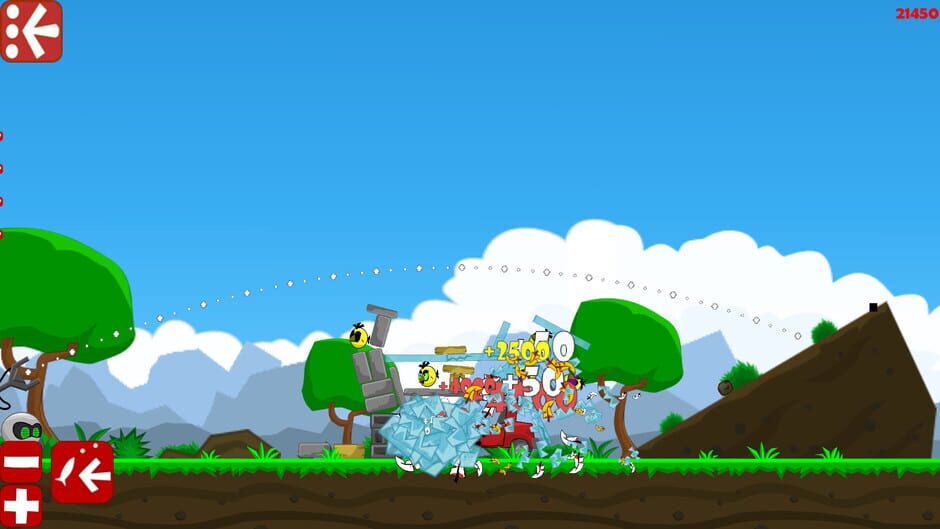 Robot vs Birds Zombies Screenshot