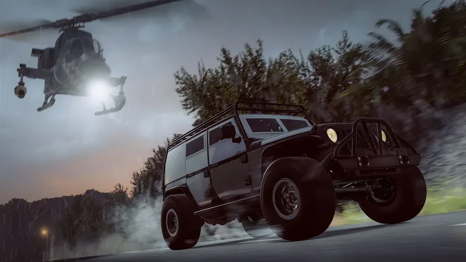 Forza Horizon 2 Presents Fast & Furious, captura de tela 1