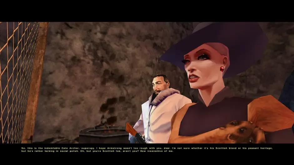 The Operative: No One Lives Forever, captura de tela 1