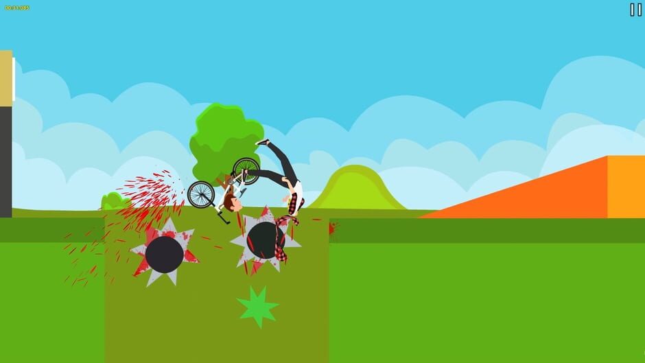 Draw Rider 2 Screenshot